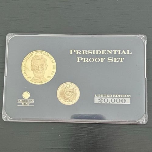 طقم رئاسي إصدار برهان (Proof) – نسخة محدودة 20،000...