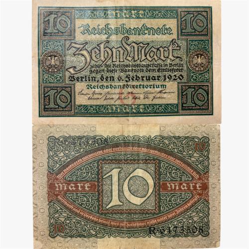 عملة ألمانيا 1920م