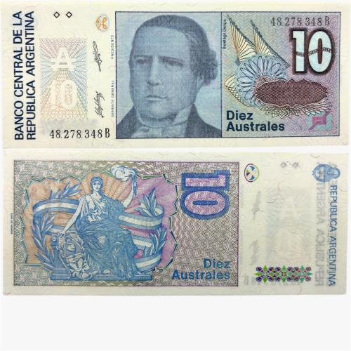 عملة الأرجنتين 1985-1989 م