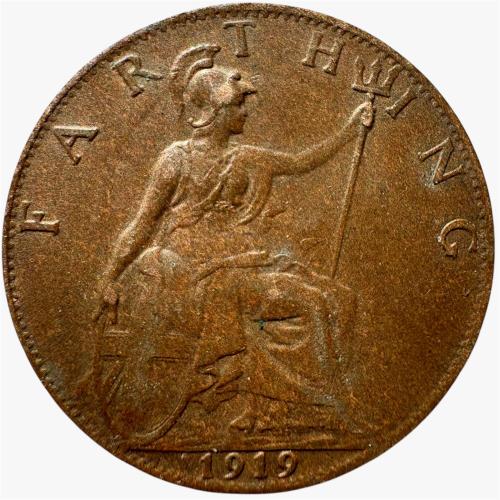 عملة بريطانيا 1919 م