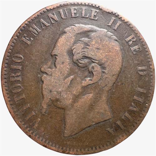 عملة إيطاليا 1867م