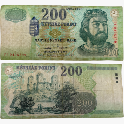 عملة هنغاريا 2001م