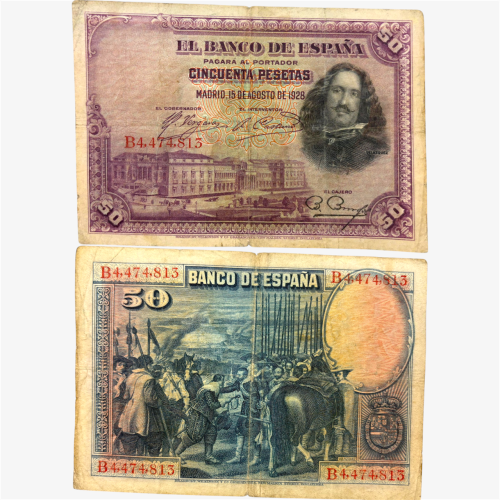 عملة إسبانيا 1928م بتصميم جميل جدا