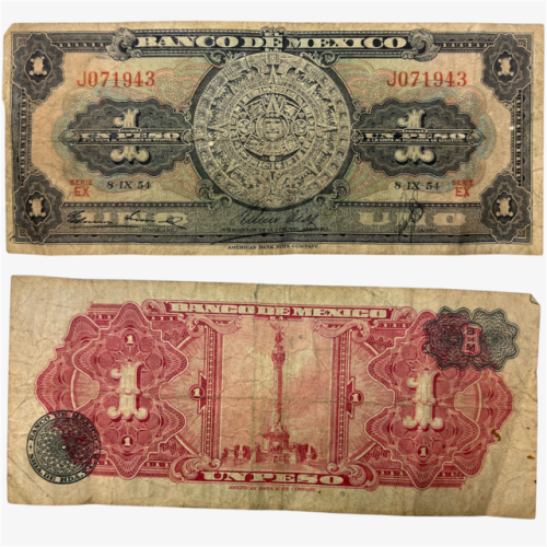 عملة المكسيك 1954م