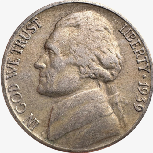 عملة أمريكا 1939م