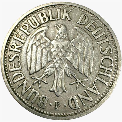عملة جمهورية المانيا الاتحادية 1950م