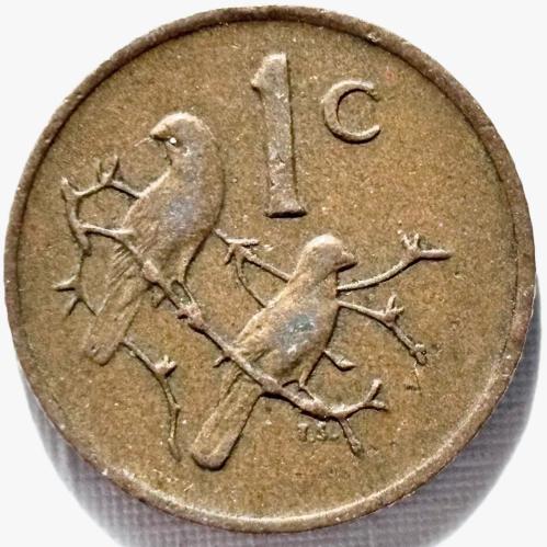 عملة جنوب أفريقيا 1972 م