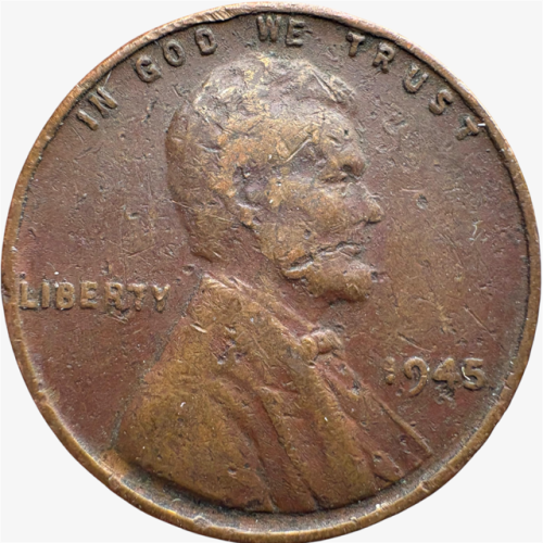 عملة أمريكا 1945م فترة الحرب العالمية الثانية