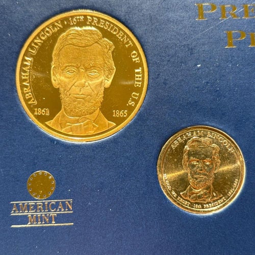 طقم رئاسي إصدار برهان (Proof) – نسخة محدودة 20،000...