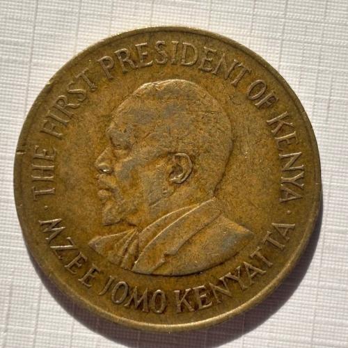 عملة كينيا 1977 م
