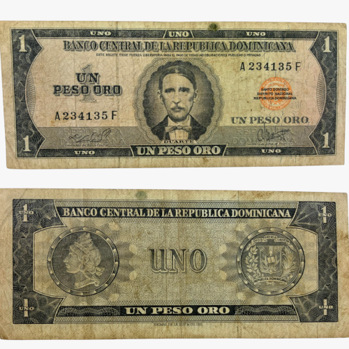 عملة الدومينيكان 1970-1975م