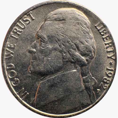 عملة أمريكا 1982م