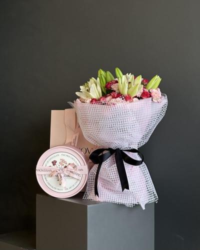 شوكولاتة هنوڤربن & باقة ايفـان