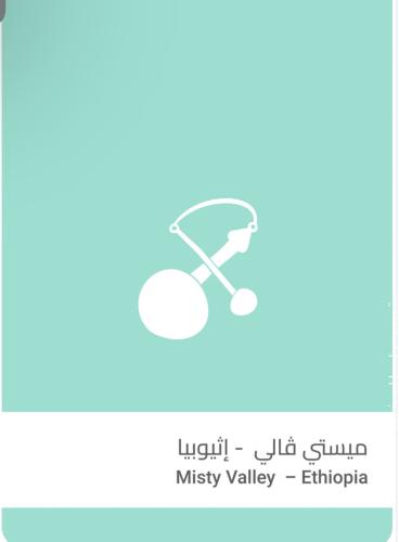 قهوه ميستي ڤالي - إثيوبيا من سلالات القهوة 250 جرا...