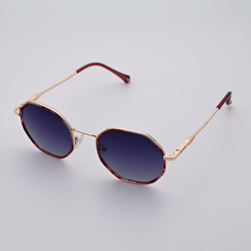 Crimson Aura Sunglasses