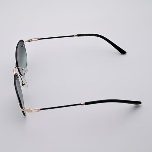 Goldline Rimless Green