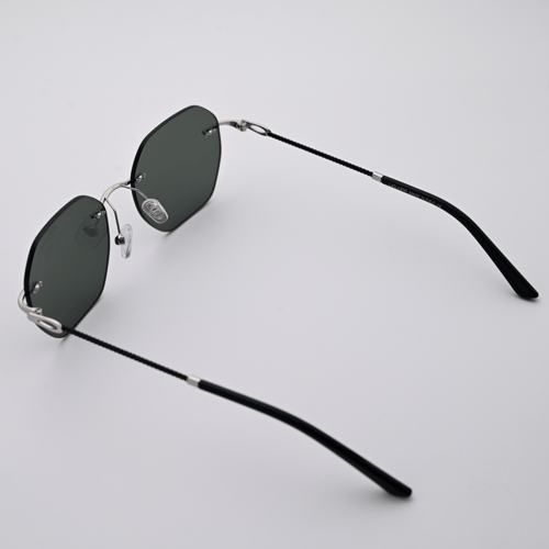 WOLMAR Rimless Shadow Sunglasses