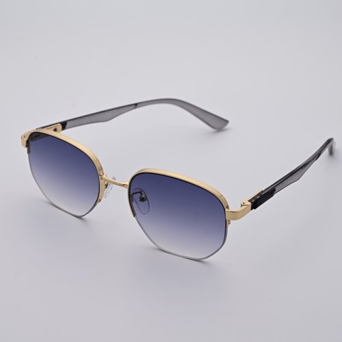 Aurex Violet – Gradient Luxury Sunglasses