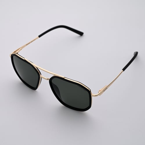 PALMYRA Edge Gold Sunglasses
