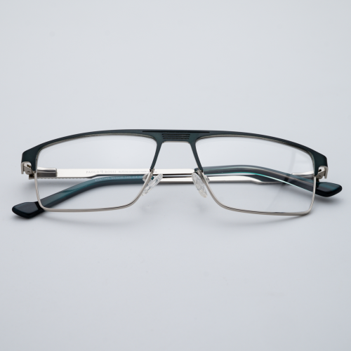 Paolo Rossi Semi-Rimless Eyeglasses