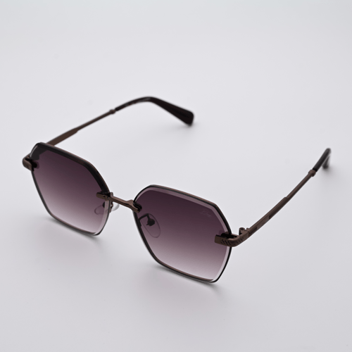 Vintage Square Metal Sunglasses