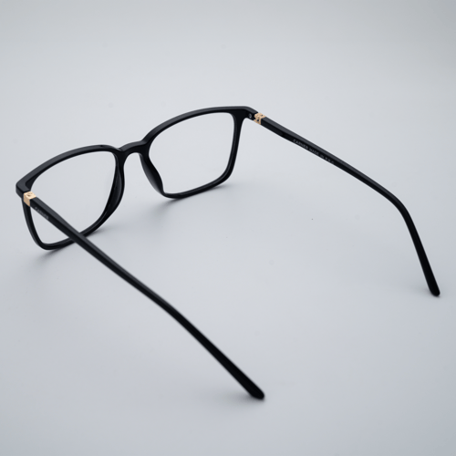 Carner Black Acetate Eyeglasses