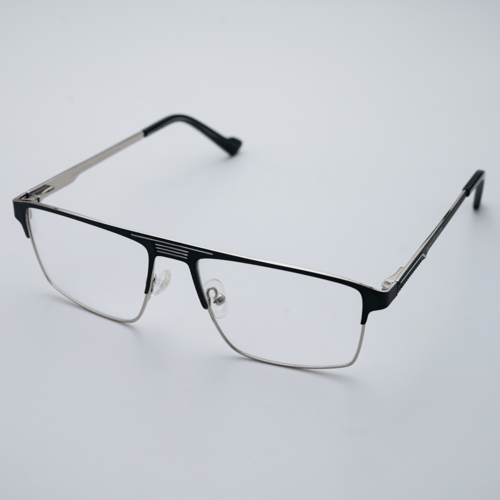 Paolo Rossi Semi-Rimless Eyeglasses