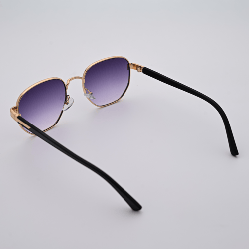 Aurex Purple – Elegant Metal Sunglasses