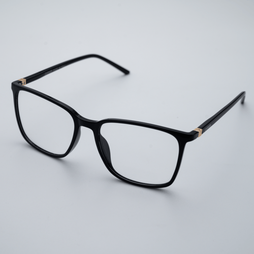 Carner Black Acetate Eyeglasses