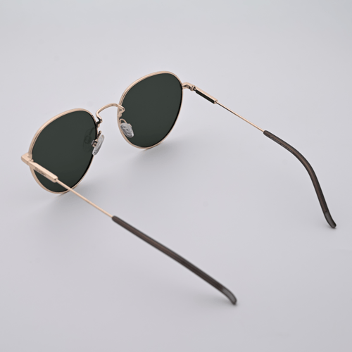 Golden Oval Classic Sunglasses