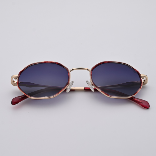 Crimson Aura Sunglasses
