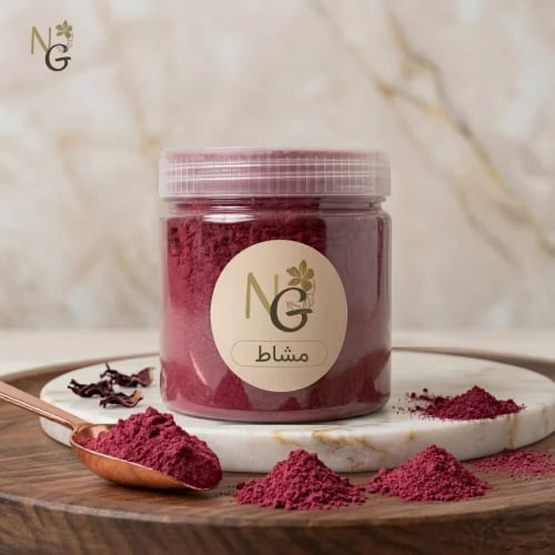 المشاط الطبيعي للشعر — 250 جم