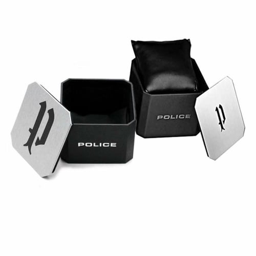 ساعة يد رجالية - بوليس - (44 مم)