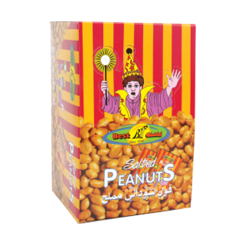 فول سودانى صغير بست 11ج (كرتون)