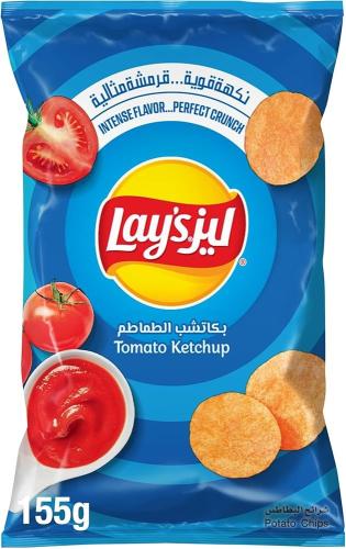 ليز عائلي كتشب 160 ج