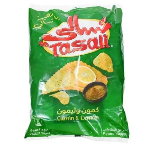 تسالي صغير كمون 12ج*21
