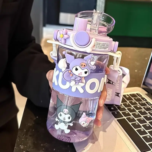 كوب Kuromi كرتوني لطيف