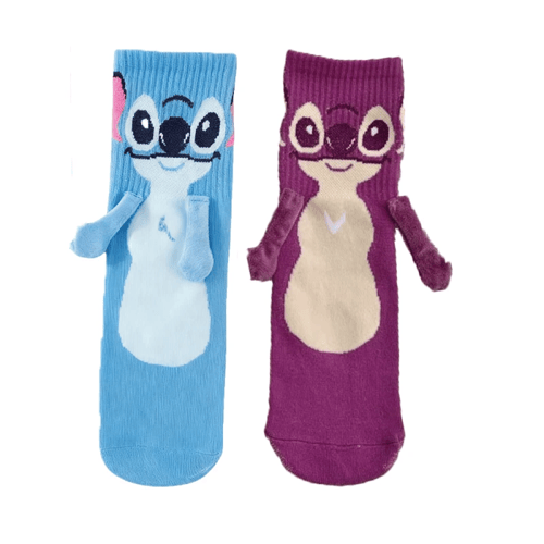 1–2 أزواج جوارب نسائية كرتونية يابانية