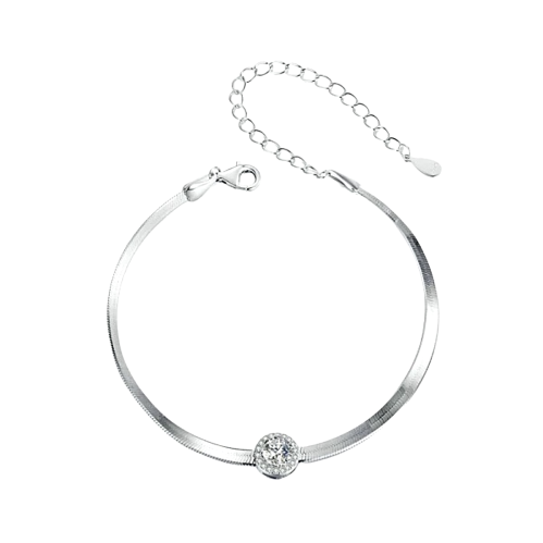 Snake chain bracelet
