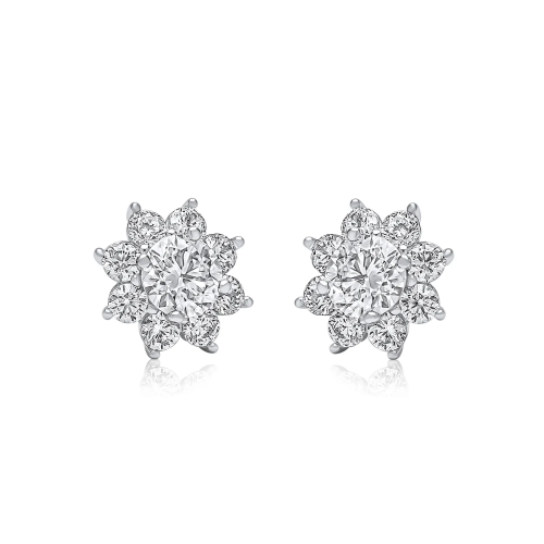 Sunflower earrings