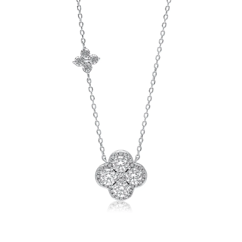 Flower necklace