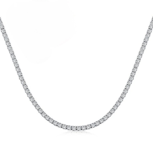 Tennis necklace