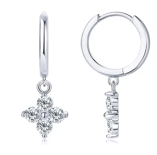 Flower earrings