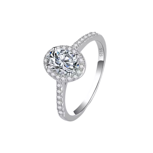Silver ring Shine