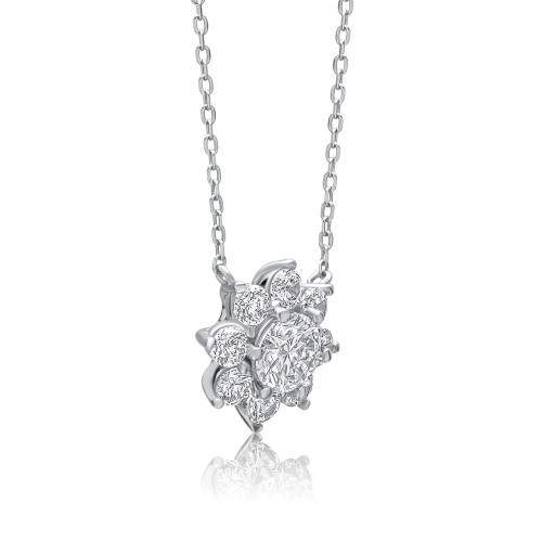 Sunflower necklace