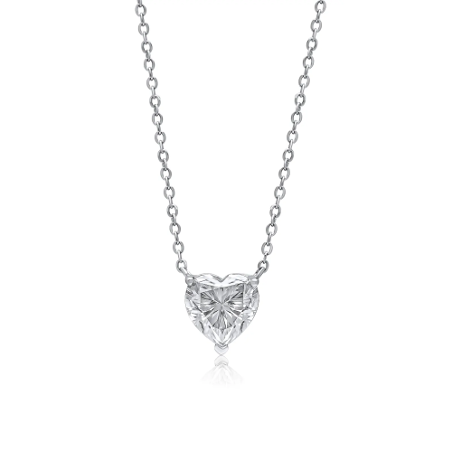 Heart-shaped necklace