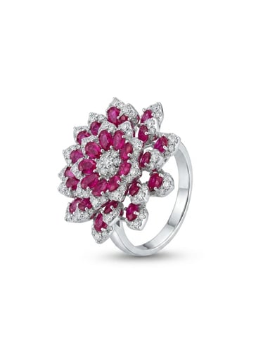 Rose Ruby Ring