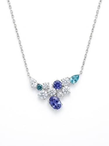 Wave necklace