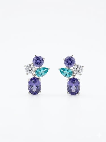 Wave earrings