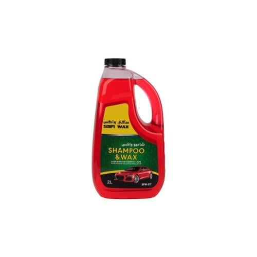Safi shampoo and wax super polish 2 liters